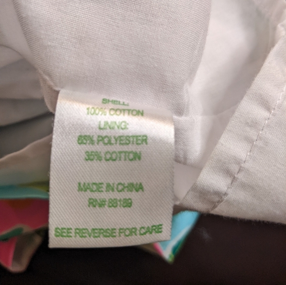 Lilly Pulitzer Gorgeous 🥰 Print Summer Dress Size 10 - Picture 6 of 7